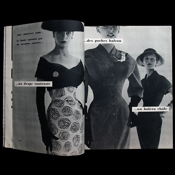 Album du Figaro, n°40, mars-avril 1953, couverture de Richard Dormer