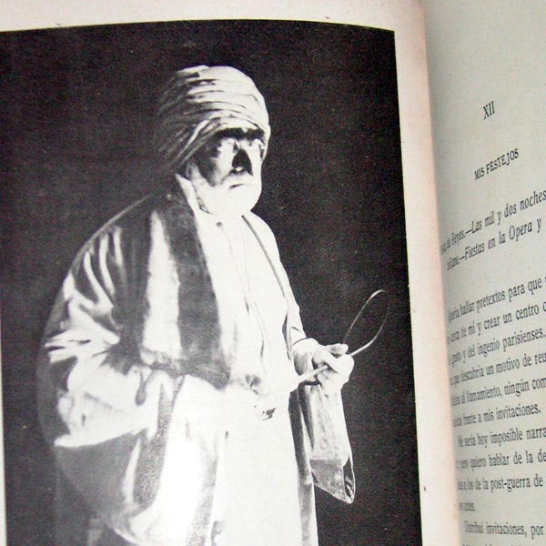 Poiret - Vistiendo la epoca, recuerdos - édition espagnole d'En Habillant l'Epoque (1930)