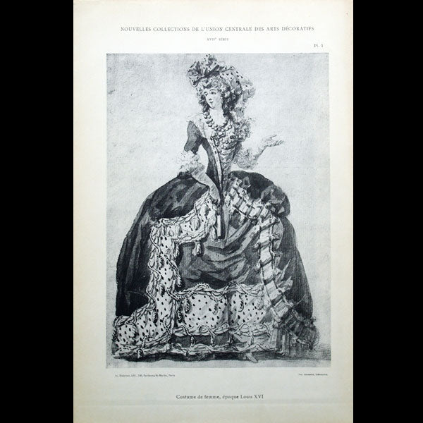 Les Collections du Musée de l'Union Centrale des Arts Décoratifs - Le Costume