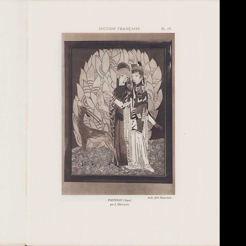 Exposition des Arts Décoratifs, Paris 1925 - Rapport Général, Accessoires du Mobilier
