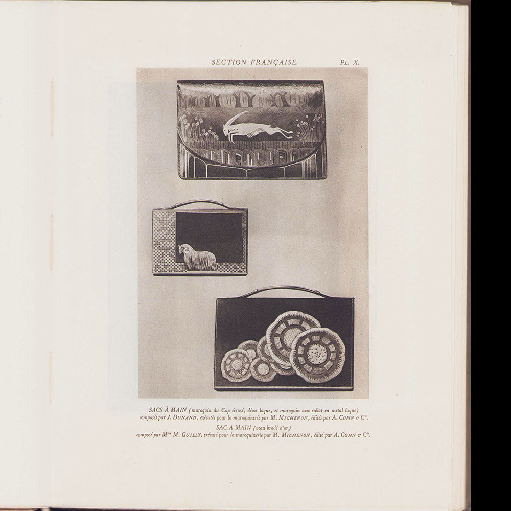 Exposition des Arts Décoratifs, Paris 1925 - Rapport Général, Accessoires du Mobilier