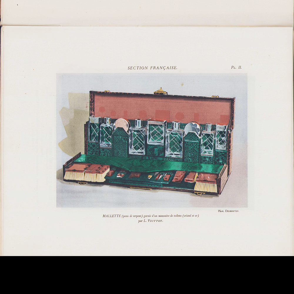 Exposition des Arts Décoratifs, Paris 1925 - Rapport Général, Accessoires du Mobilier