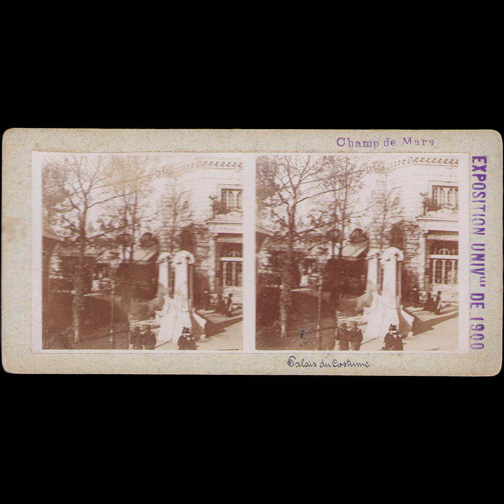 Exposition Universelle de Paris - Palais du Costume (1900)