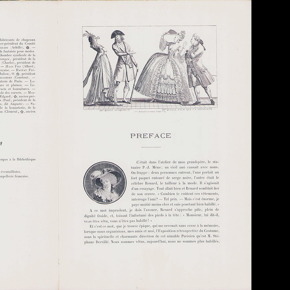 Exposition universelle internationale de 1900 - Musée rétrospectif des classes 85 & 86, Le Costume et ses Accessoires