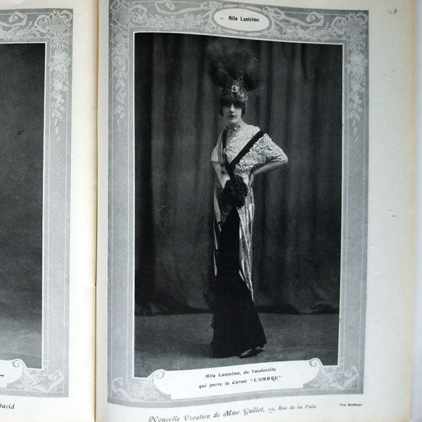 Comoedia illustré, réunion des 135 numéros du 15 décembre 1908 au 5 août 1914