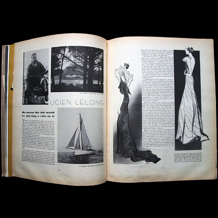 Fashions Art, Vol. 1 No. 2, Winter 1934-1935
