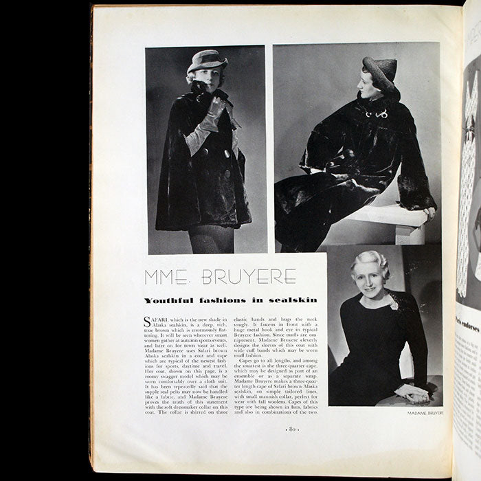 Fashions Art, Vol. 1 No. 2, Winter 1934-1935