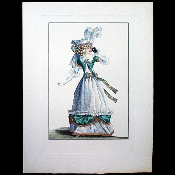 Documents pour l'Histoire du Costume de Louis XV à Louis XVIII (1911)