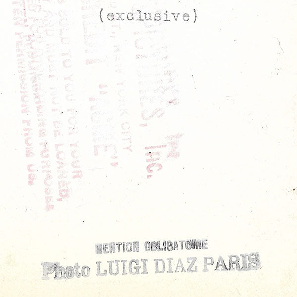 Chanel - Tailleur en lainage marron, photographie de Luigi Diaz (1935)