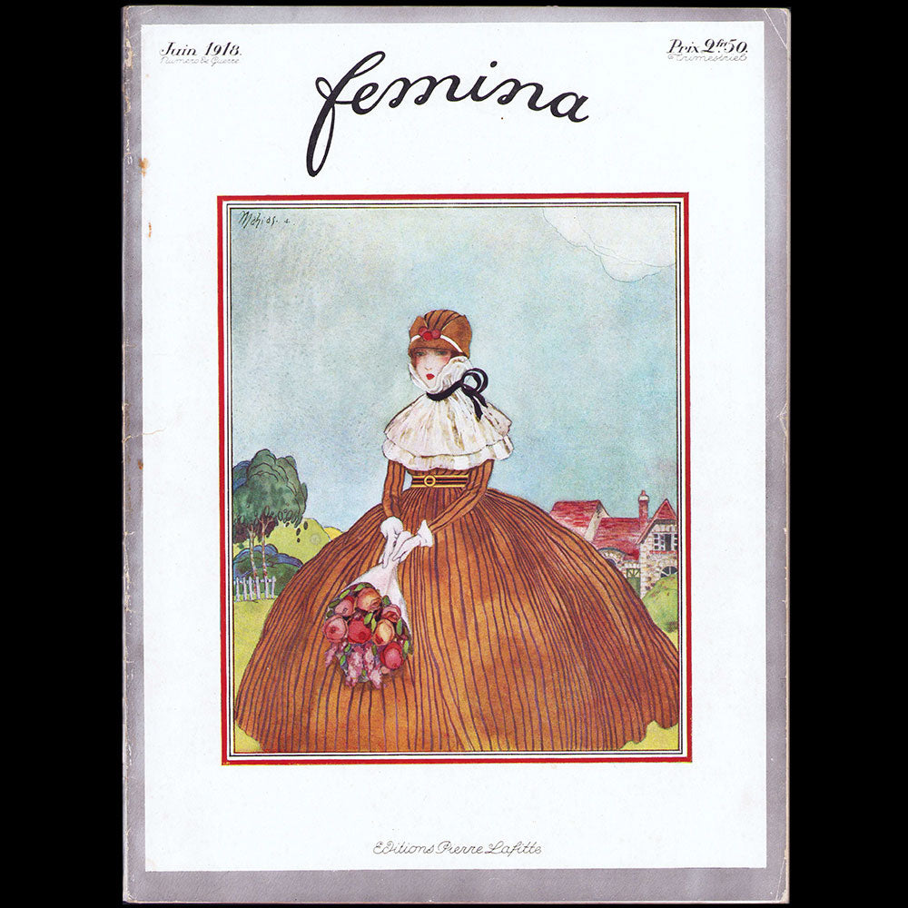 Fémina (juin 1918), numéro trimestriel de guerre