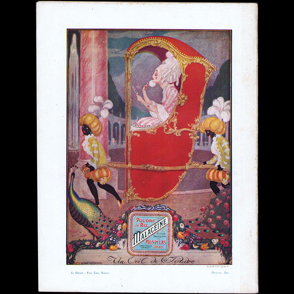 Fémina (août 1919), couverture de René Lelong