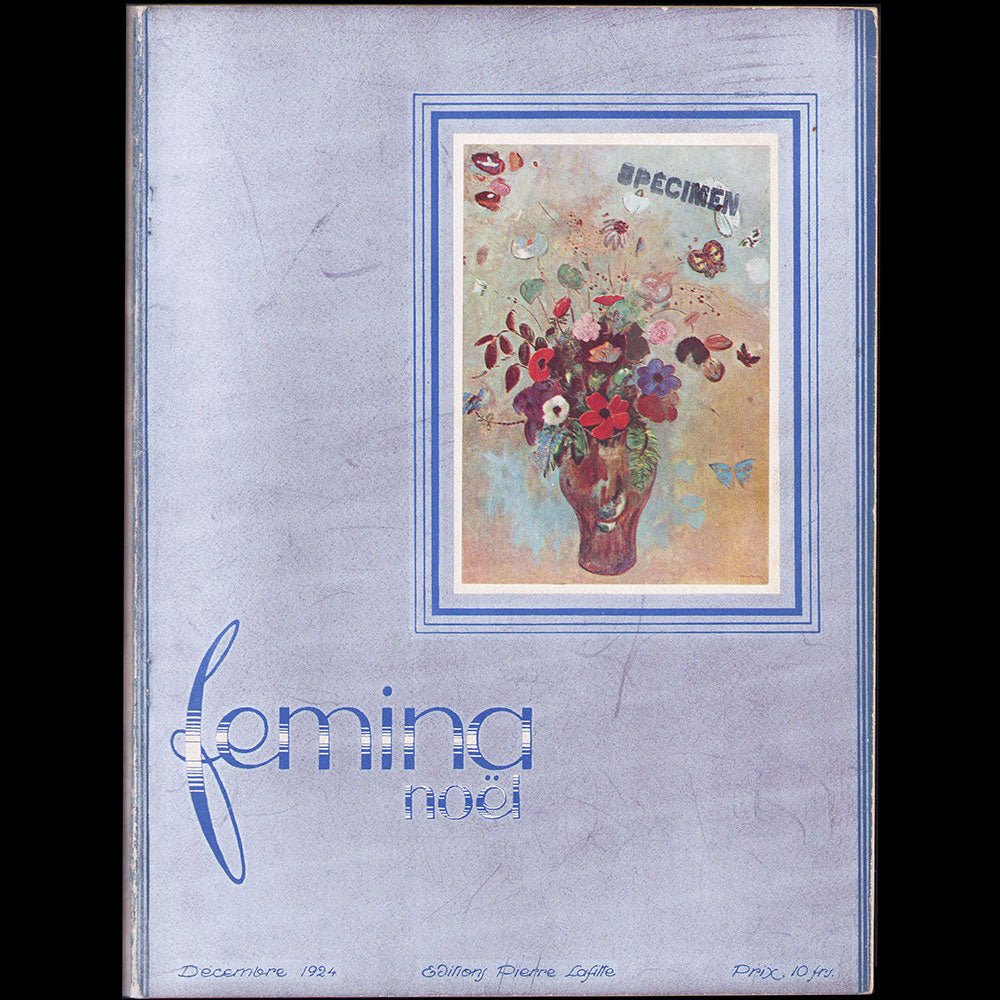 Fémina, décembre 1924