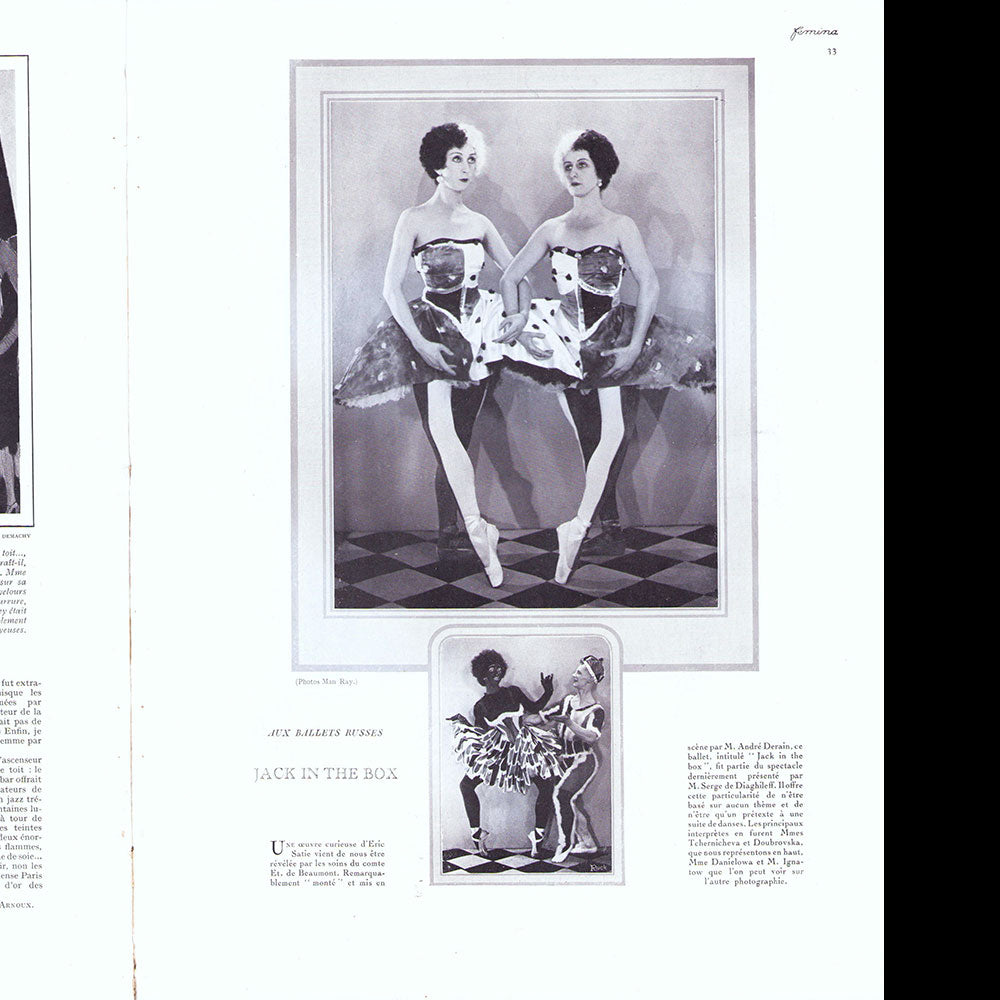 Fémina (août 1926), couverture de Zinoview