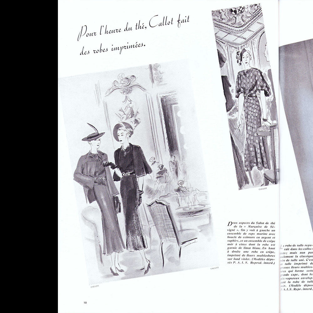 Fémina (avril 1936), couverture de Joffé Monneret