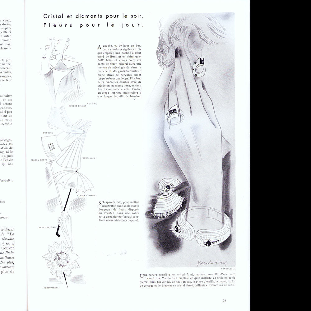 Fémina (avril 1936), couverture de Joffé Monneret