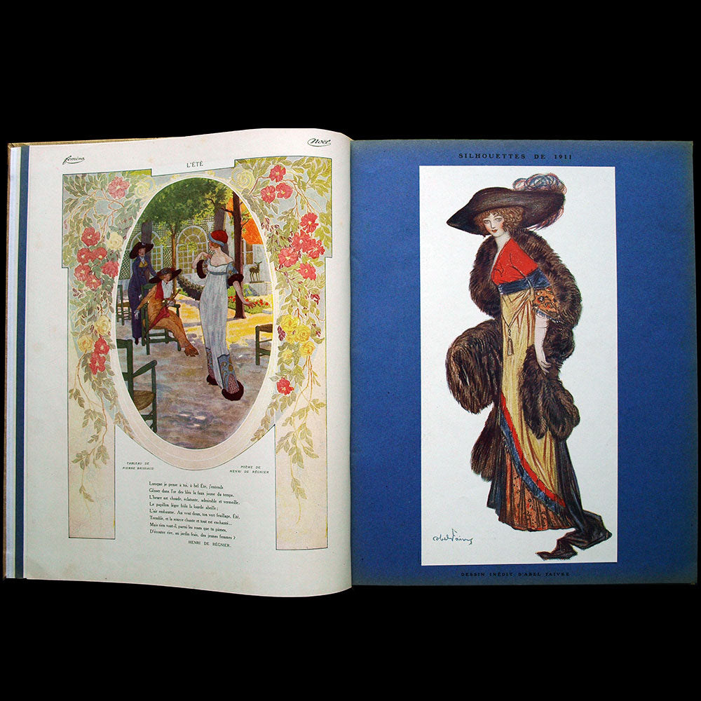 Fémina - Réunion des numéros de Noël 1911, 1912 et 1913