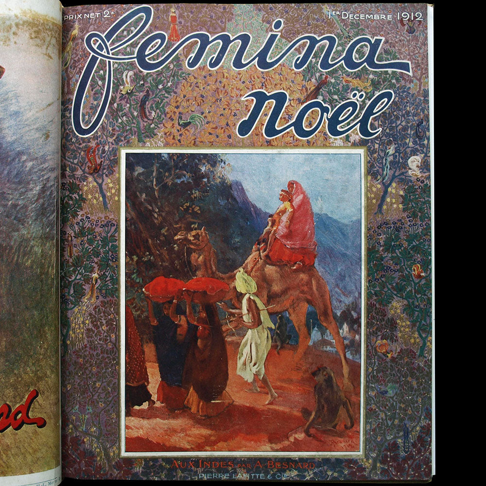 Fémina - Réunion des numéros de Noël 1911, 1912 et 1913