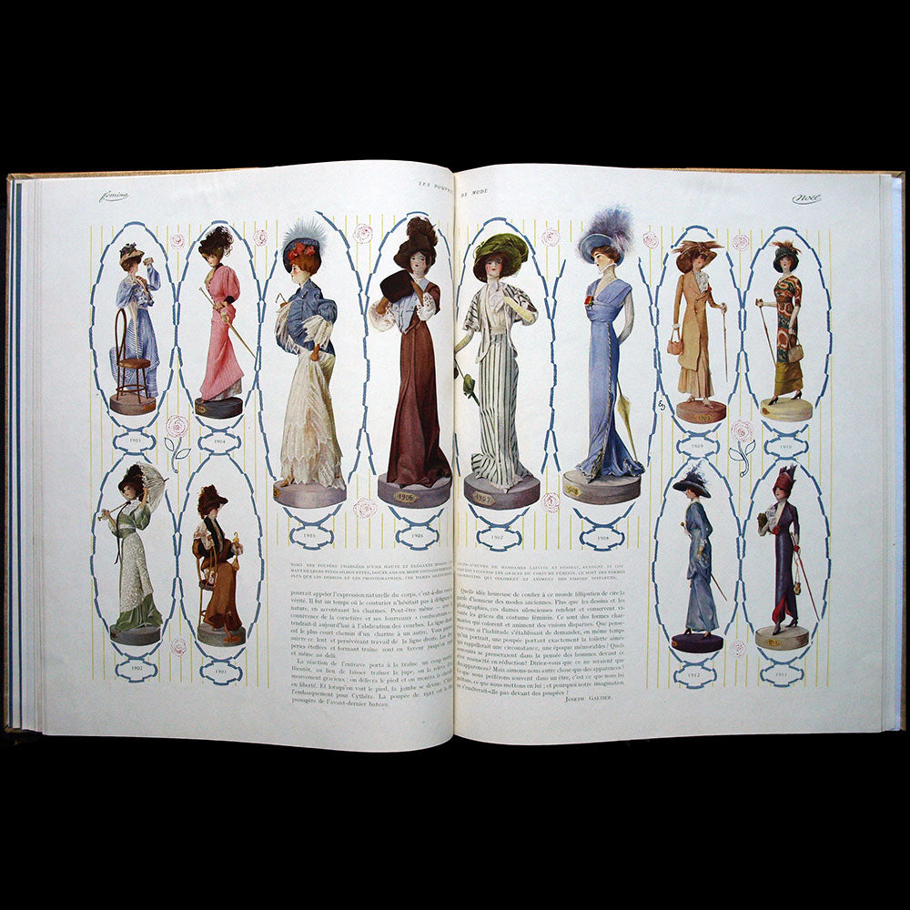 Fémina - Réunion des numéros de Noël 1911, 1912 et 1913