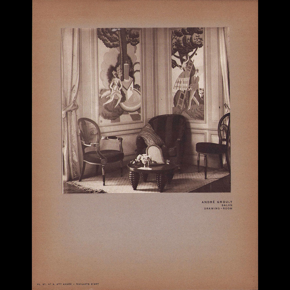 Feuillets d'Art, n°II, janvier 1922