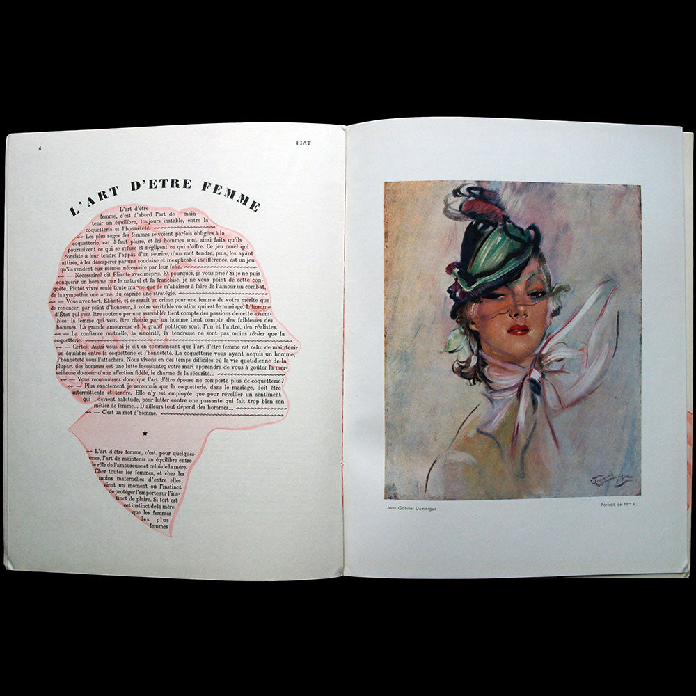 Revue Fiat, n°11 (juin 1936)