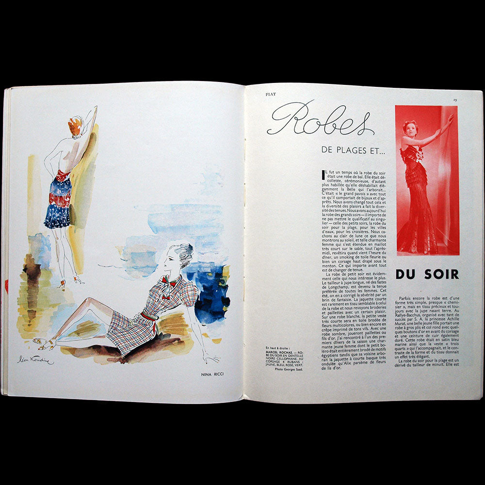 Revue Fiat, n°11 (juin 1936)