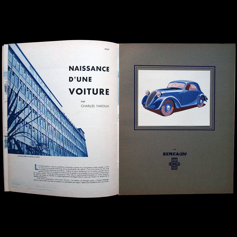 Revue Fiat, n°10 (mai 1936)