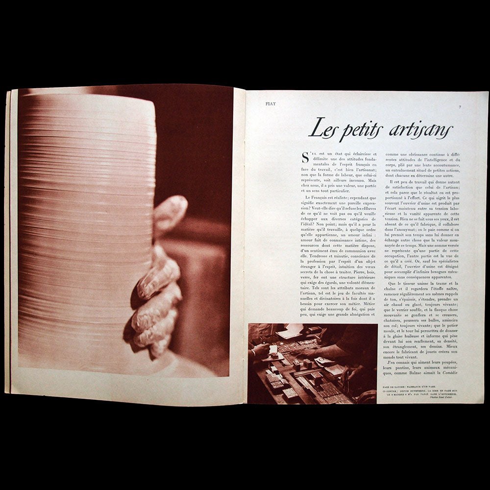 Revue Fiat, n°13 (novembre 1936)