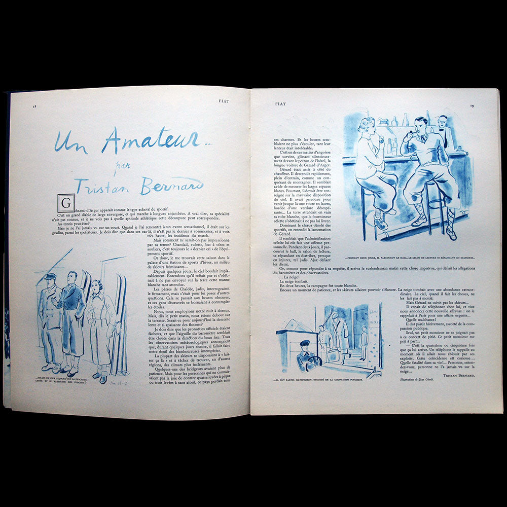 Revue Fiat, n°2 (décembre 1934)