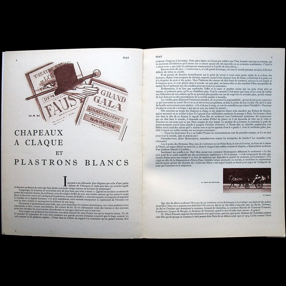 Revue Fiat, n°3 (mars 1935)