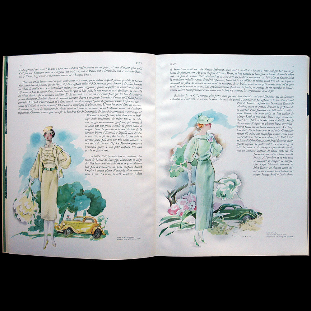 Revue Fiat, n°6 (août 1935)