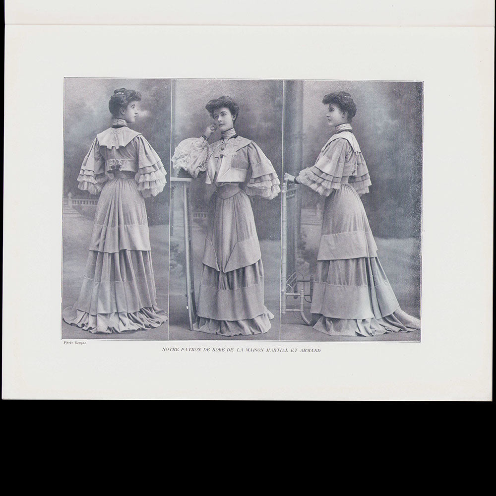 Le Figaro-Modes, octobre 1903, couverture d'Aviat