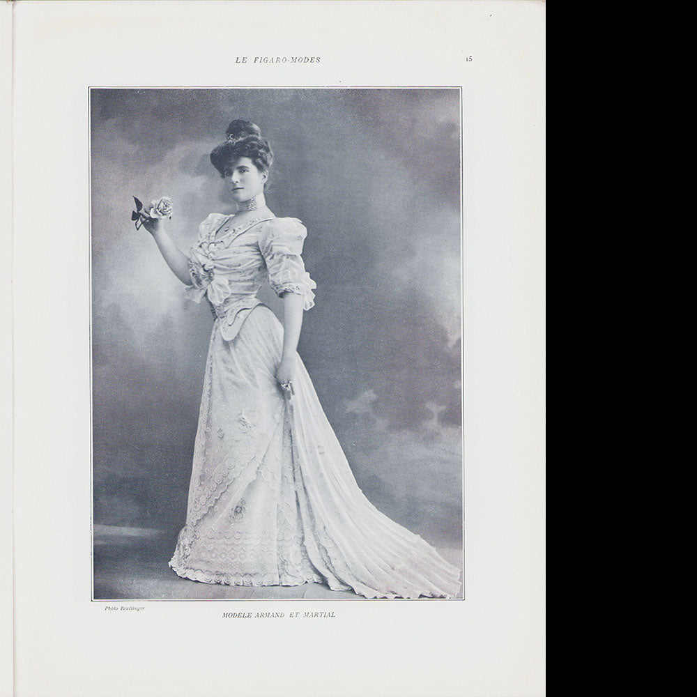 Le Figaro-Modes, décembre 1904, couverture de Louise Abbema