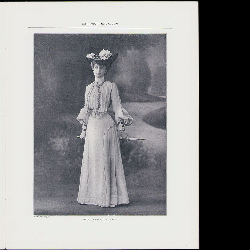 Le Figaro-Modes, juillet 1904, couverture de Vallet-Bisson