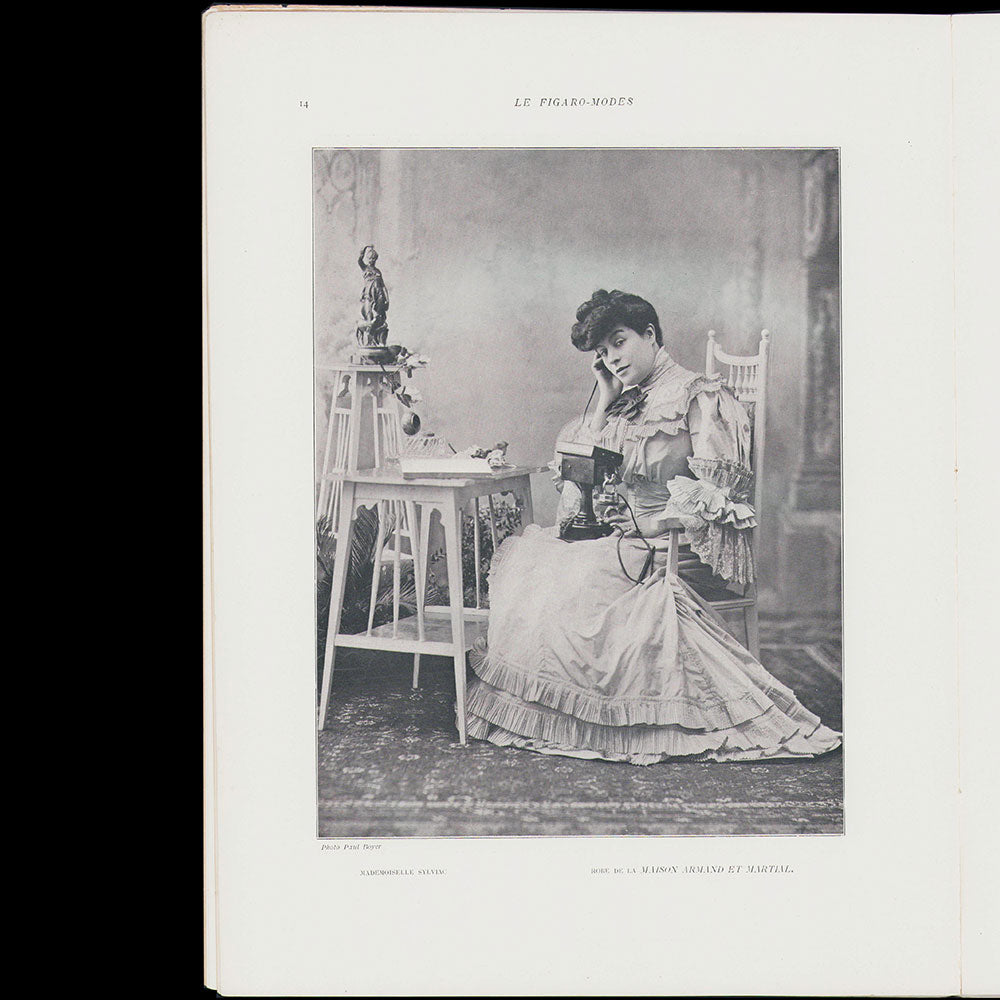 Le Figaro-Modes, mai 1904, couverture de Paul Boyer