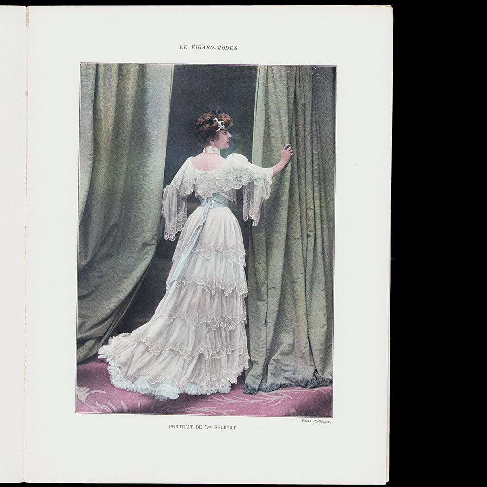 Le Figaro-Modes, mai 1904, couverture de Paul Boyer