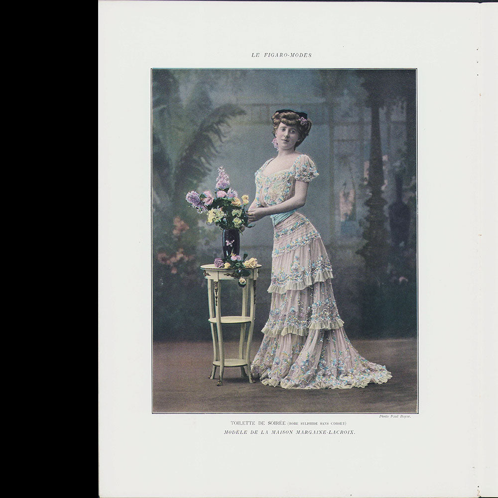 Figaro-Modes, November 1904, cover by Juliette Dubufe-Wehrlé