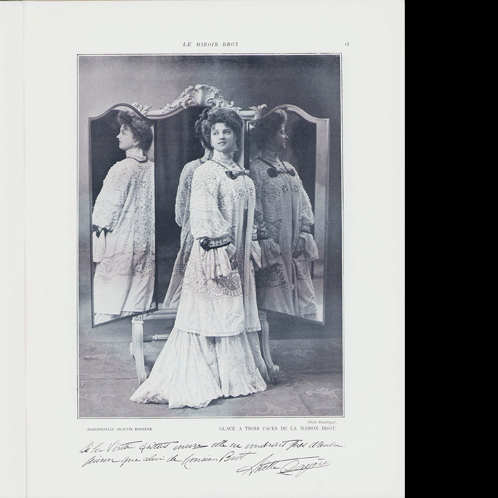 Le Figaro-Modes, février 1905, couverture de Vincent-Anglade