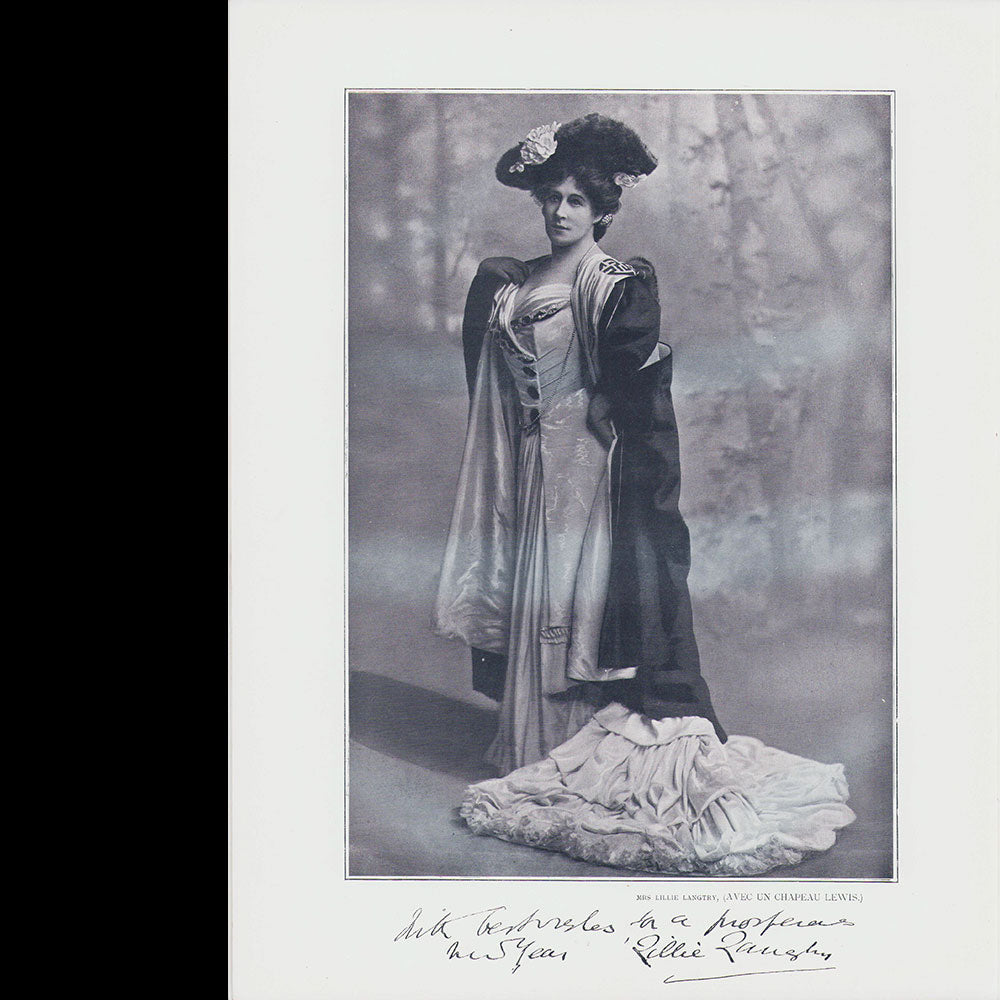 Le Figaro-Modes, février 1905, couverture de Vincent-Anglade