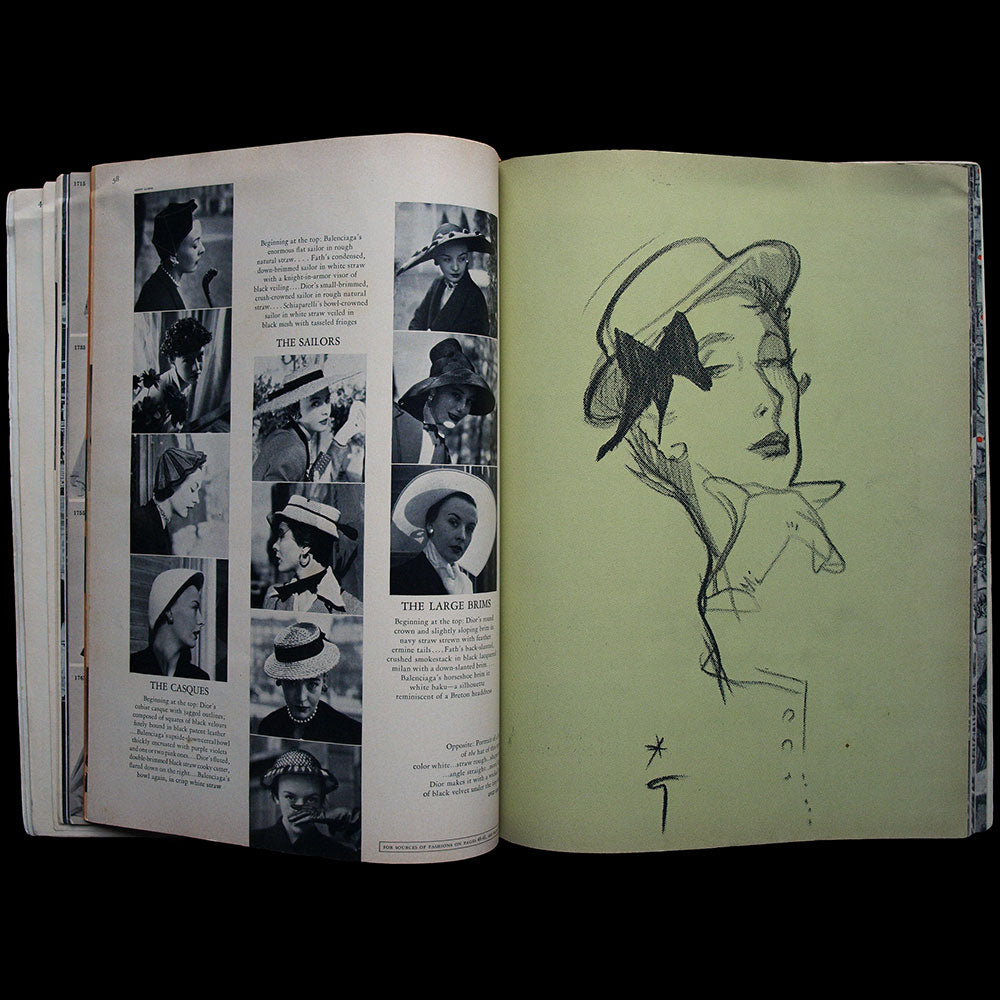 Flair, n°3 - Paris Issue, avril 1950