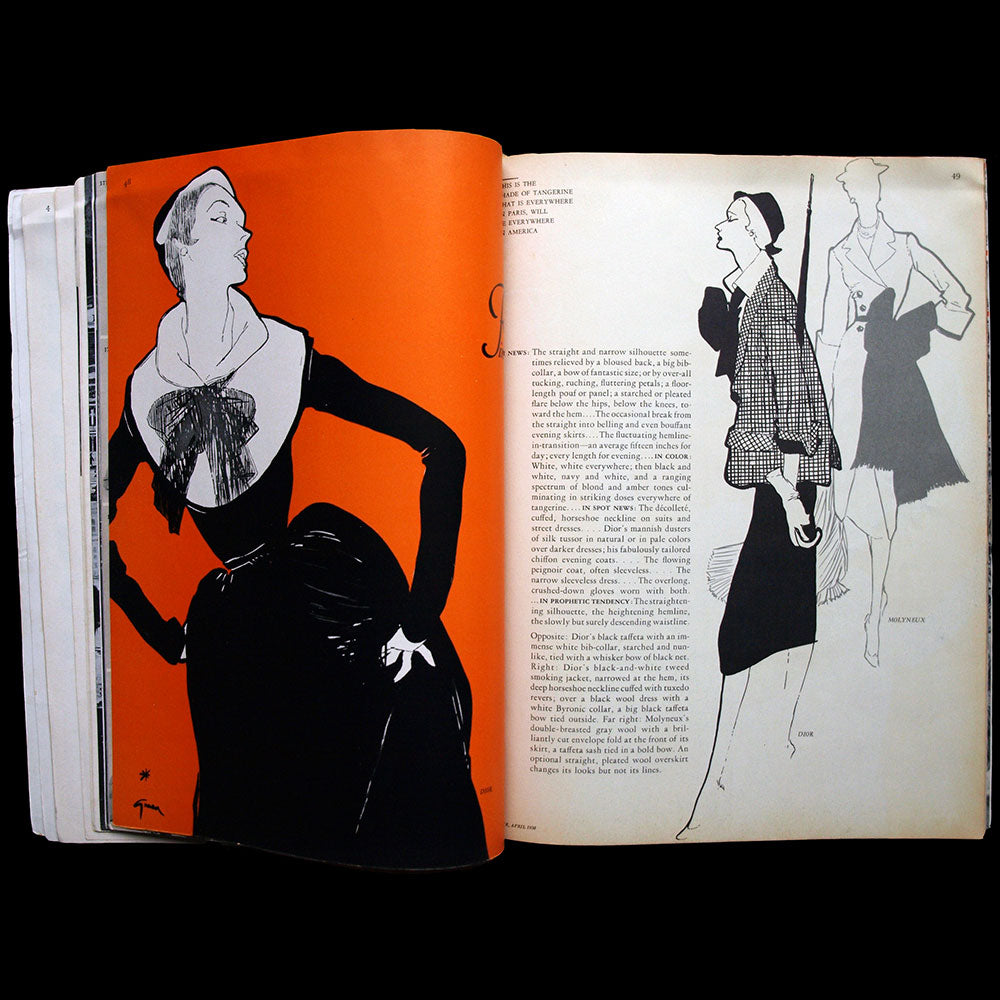 Flair, n°3 - Paris Issue, avril 1950