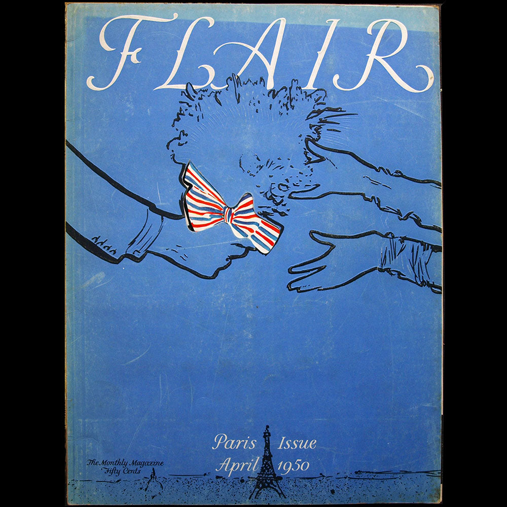 Flair - Collection complète des 12 numéros de février 1950 à janvier 1951