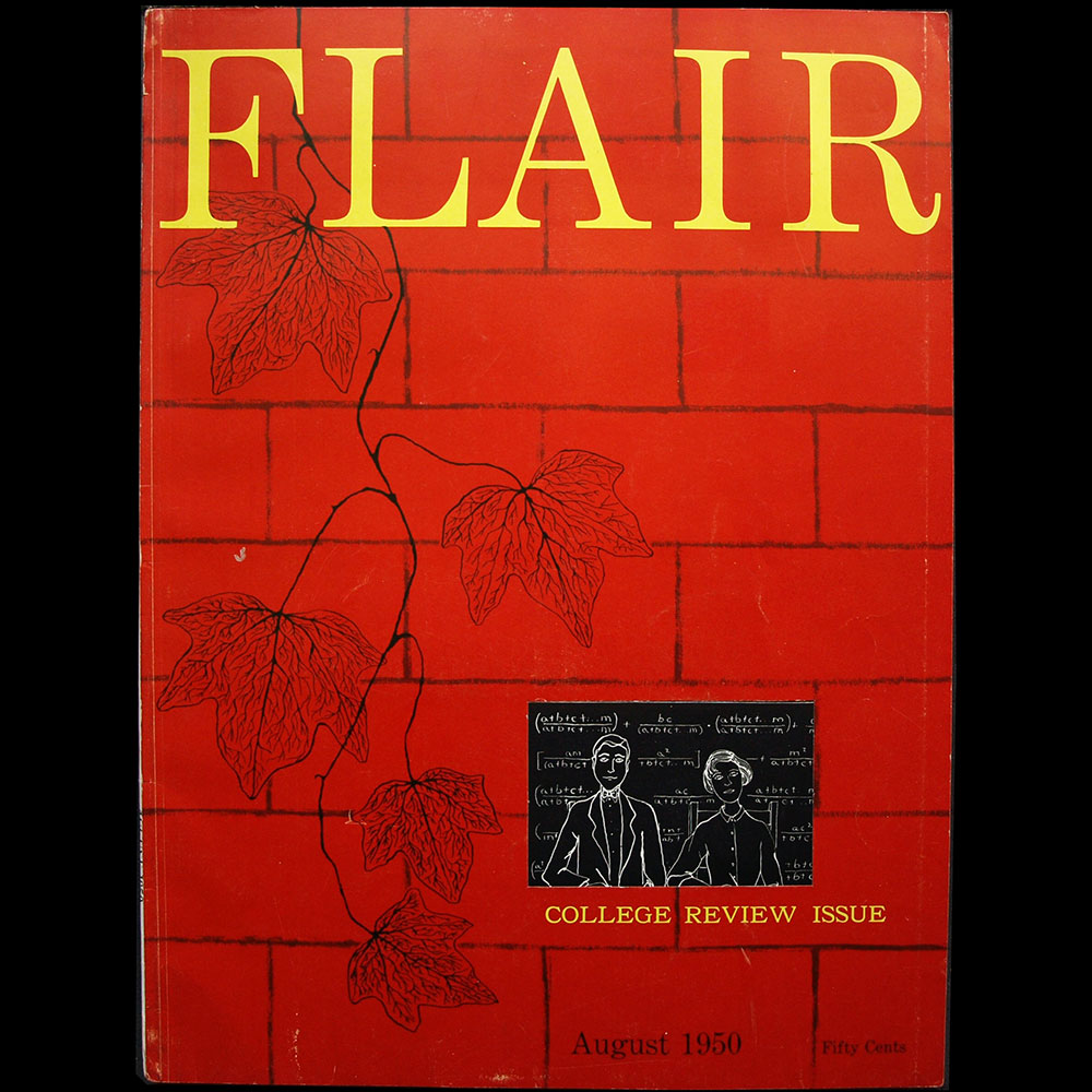 Flair - Collection complète des 12 numéros de février 1950 à janvier 1951