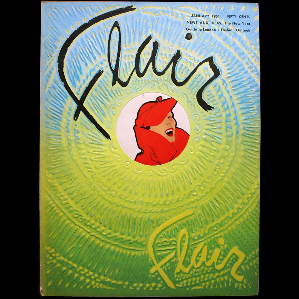 Flair - Collection complète des 12 numéros de février 1950 à janvier 1951