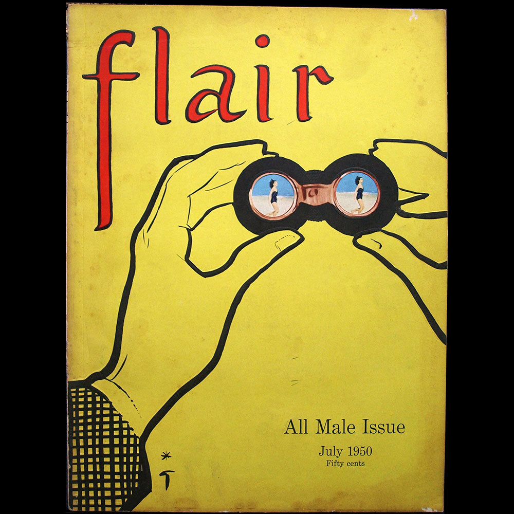 Flair - Collection complète des 12 numéros de février 1950 à janvier 1951