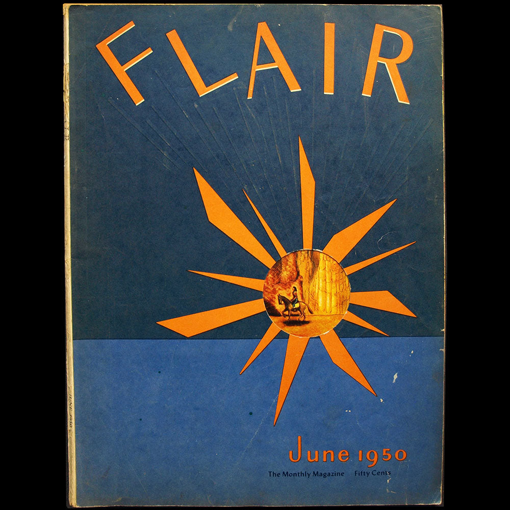 Flair - Collection complète des 12 numéros de février 1950 à janvier 1951