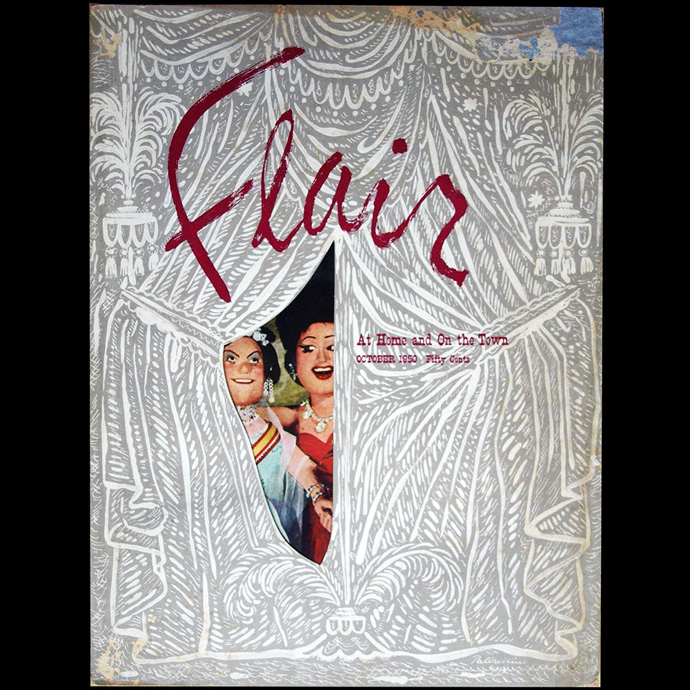 Flair - Collection complète des 12 numéros de février 1950 à janvier 1951