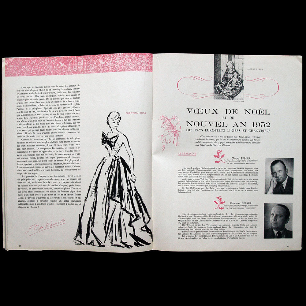 Fleur Bleue, n°17 (décembre 1951)