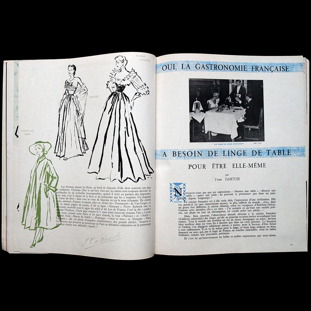 Fleur Bleue, n°18 (mars 1952)