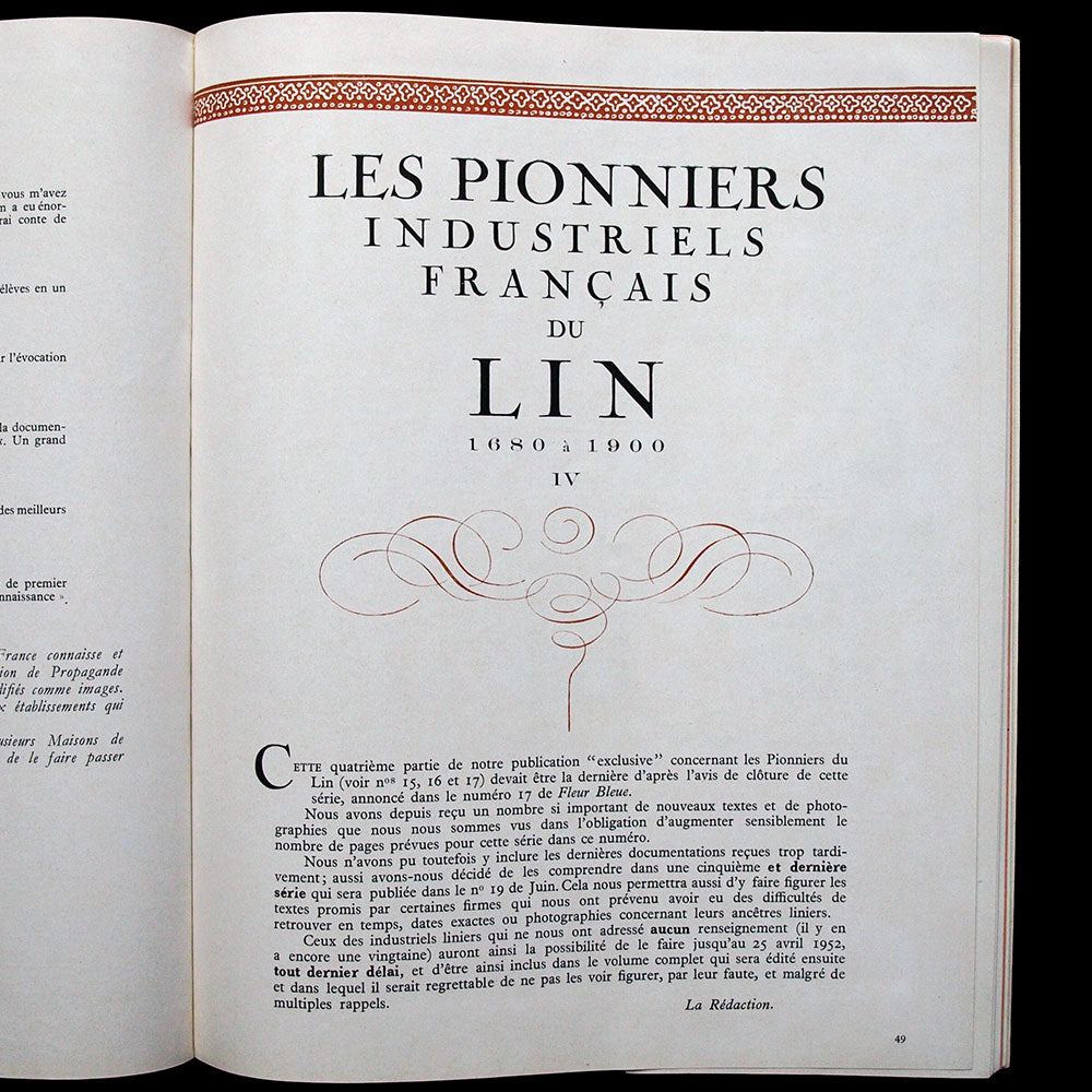 Fleur Bleue, n°18 (mars 1952)