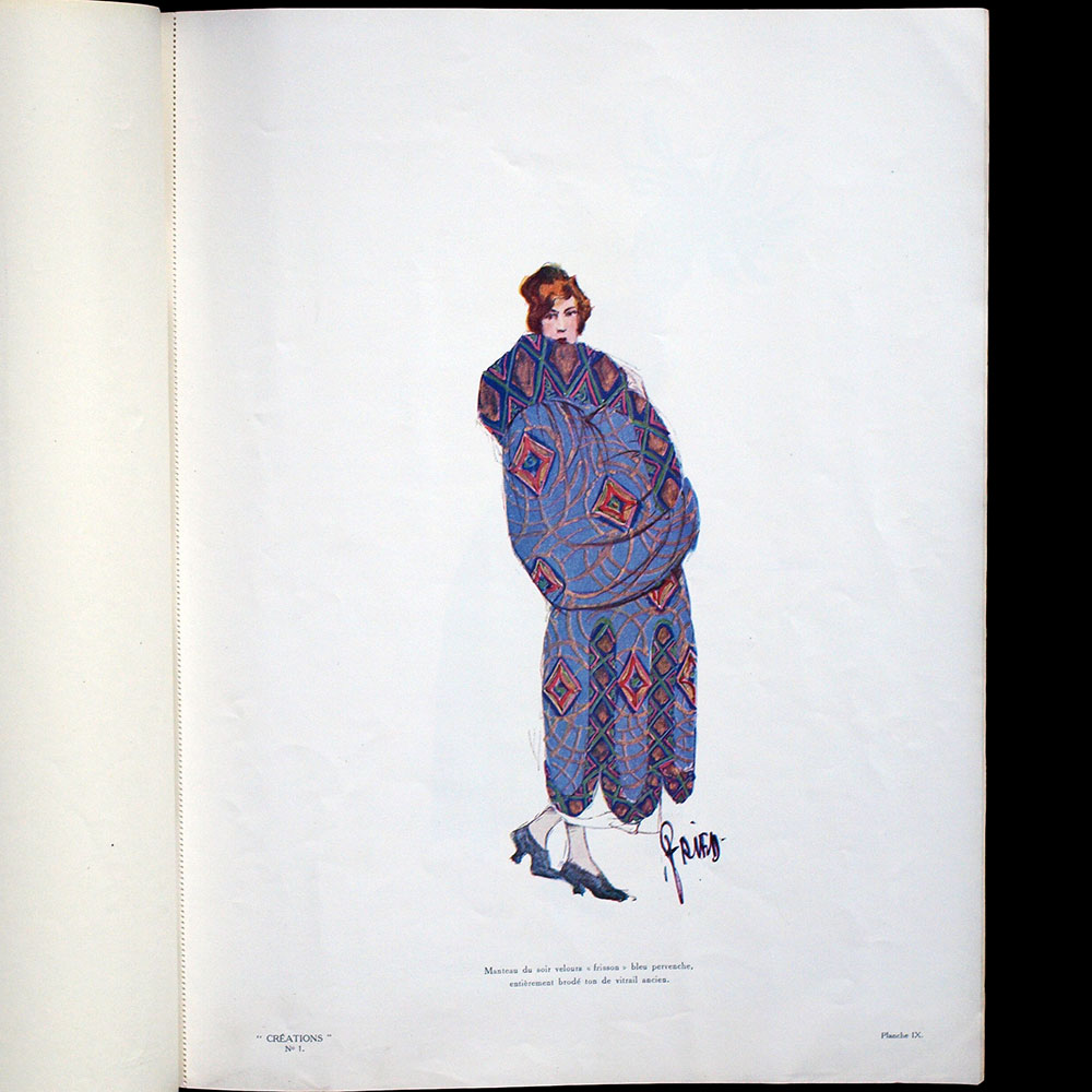 Fried - Créations, revue mensuelle de l'élégance féminine, n°1 (circa 1919)